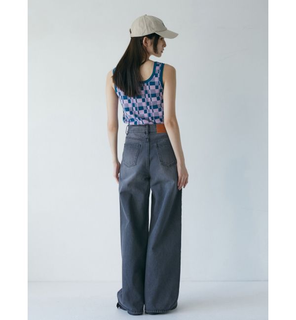 MURUA「ジオメタンクトップ」|タンクトップ|