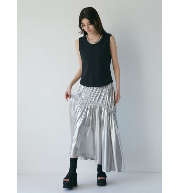 MURUA「2WAYコンパクトカットソー【セット販売対象】」|タンクトップ|