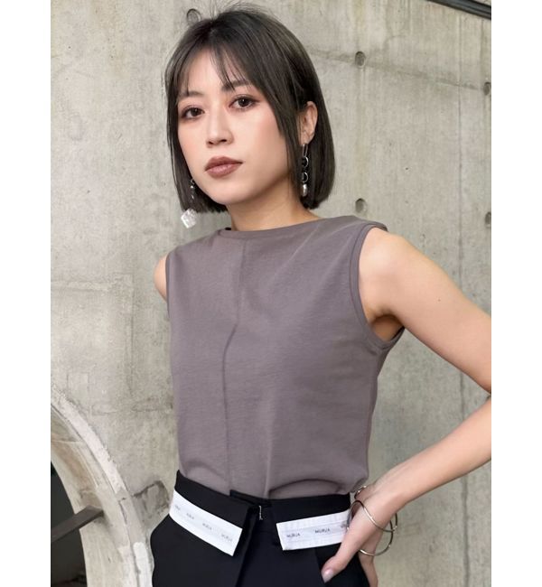 MURUA「2WAYコンパクトカットソー【セット販売対象】」|タンクトップ|