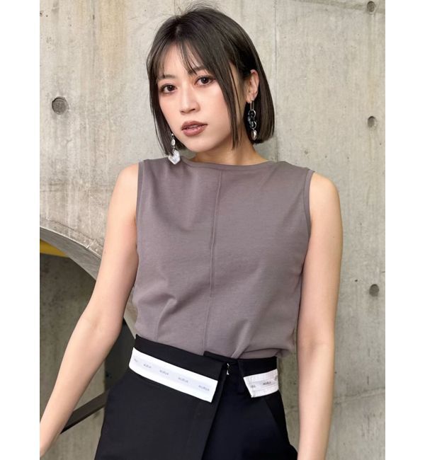 MURUA「2WAYコンパクトカットソー【セット販売対象】」|タンクトップ|