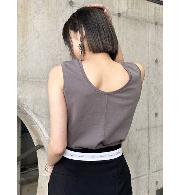 MURUA「2WAYコンパクトカットソー【セット販売対象】」|タンクトップ|