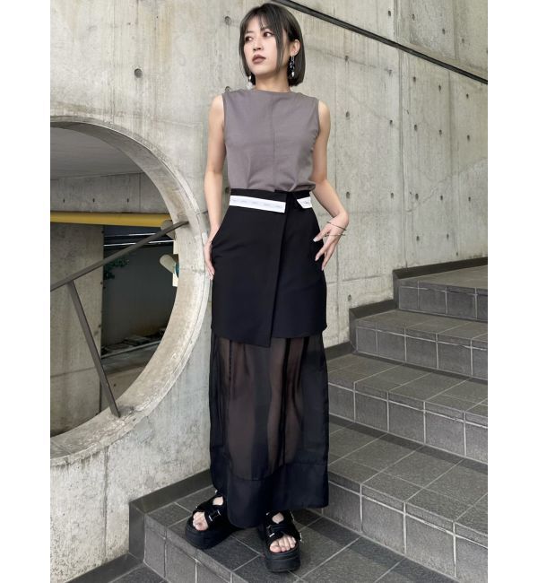 MURUA「2WAYコンパクトカットソー【セット販売対象】」|タンクトップ|