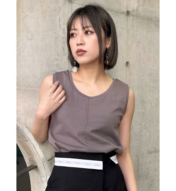 MURUA「2WAYコンパクトカットソー【セット販売対象】」|タンクトップ|