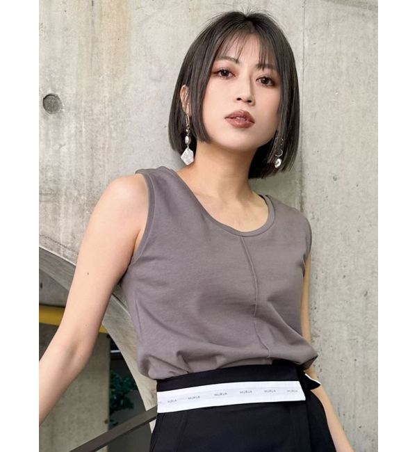 MURUA「2WAYコンパクトカットソー【セット販売対象】」|タンクトップ|