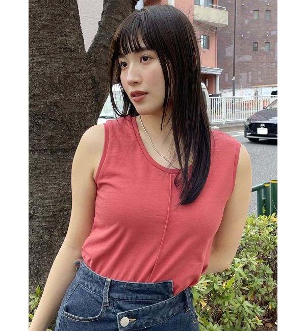 MURUA「2WAYコンパクトカットソー【セット販売対象】」|タンクトップ|