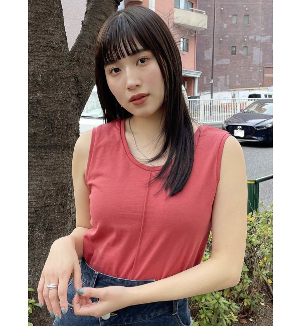 MURUA「2WAYコンパクトカットソー【セット販売対象】」|タンクトップ|