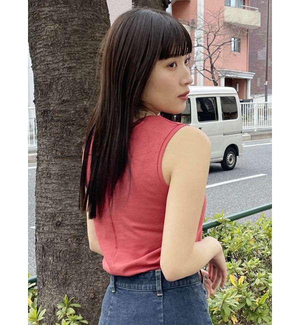 MURUA「2WAYコンパクトカットソー【セット販売対象】」|タンクトップ|