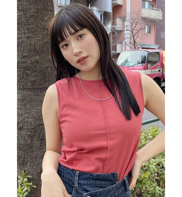 MURUA「2WAYコンパクトカットソー【セット販売対象】」|タンクトップ|