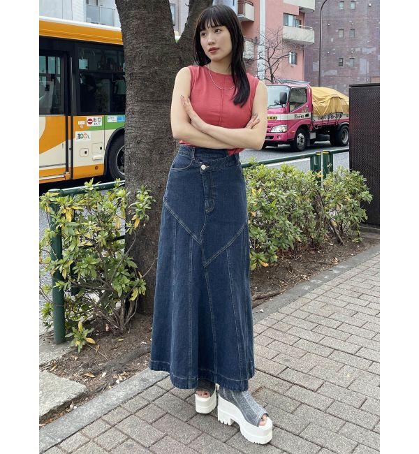 MURUA「2WAYコンパクトカットソー【セット販売対象】」|タンクトップ|