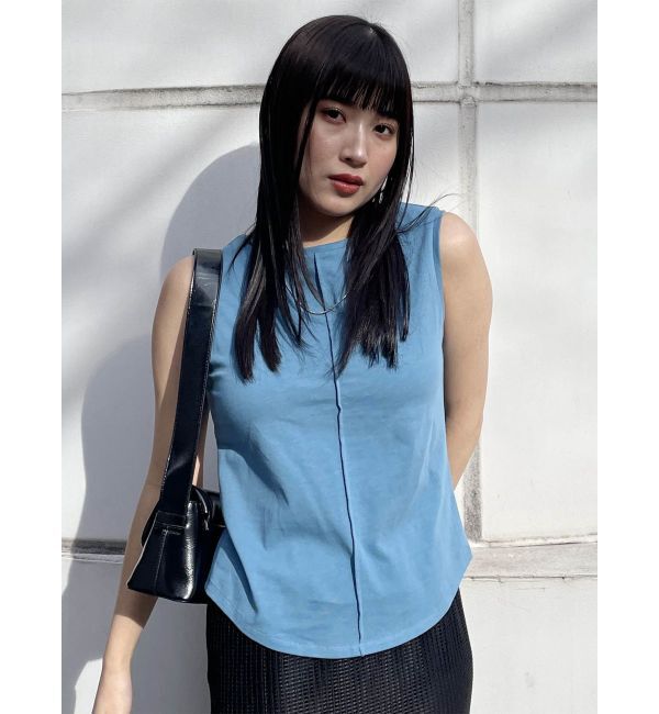 MURUA「2WAYコンパクトカットソー【セット販売対象】」|タンクトップ|