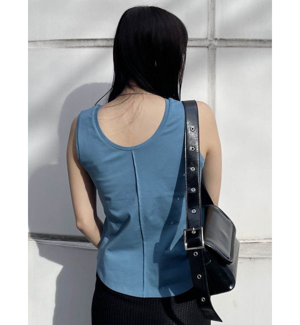 MURUA「2WAYコンパクトカットソー【セット販売対象】」|タンクトップ|