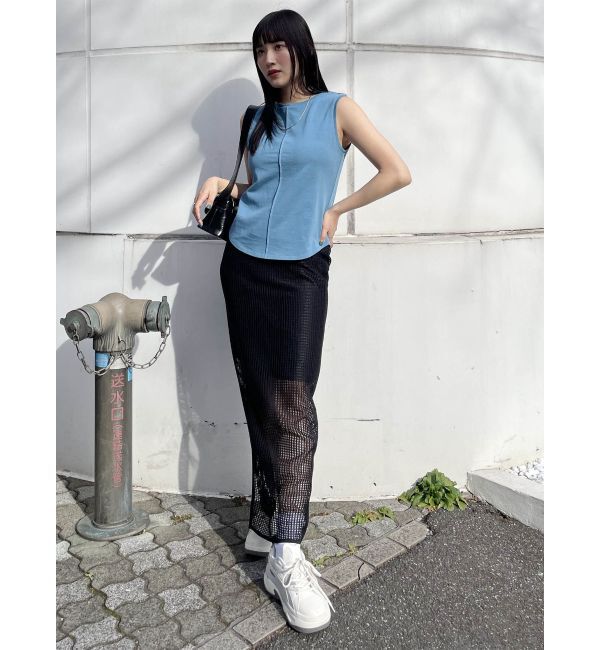 MURUA「2WAYコンパクトカットソー【セット販売対象】」|タンクトップ|