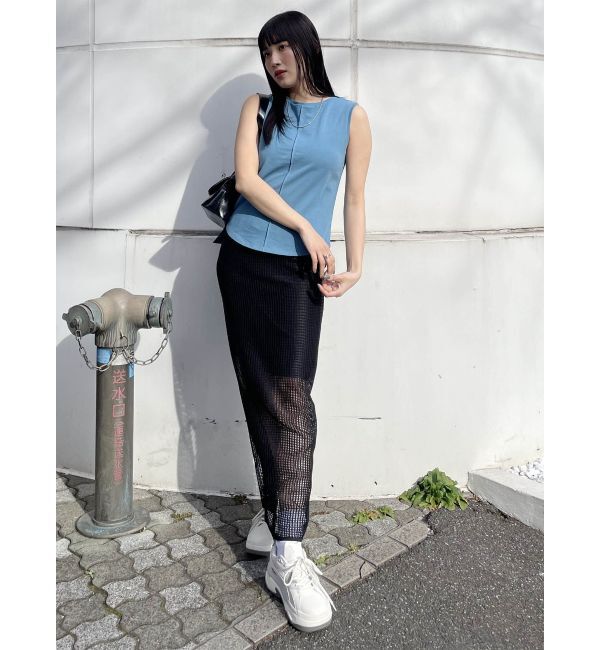 MURUA「2WAYコンパクトカットソー【セット販売対象】」|タンクトップ|