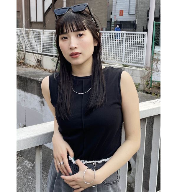 MURUA「2WAYコンパクトカットソー【セット販売対象】」|タンクトップ|