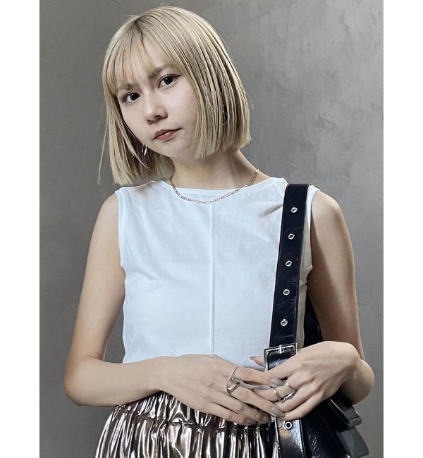 MURUA「2WAYコンパクトカットソー【セット販売対象】」|タンクトップ|