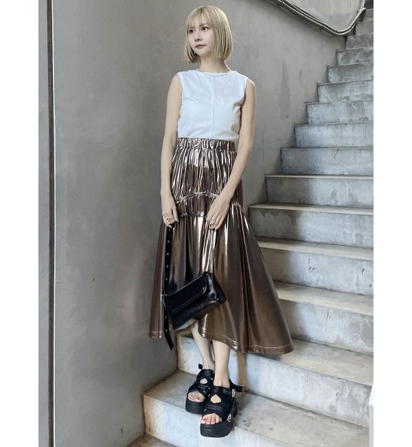 MURUA「2WAYコンパクトカットソー【セット販売対象】」|タンクトップ|