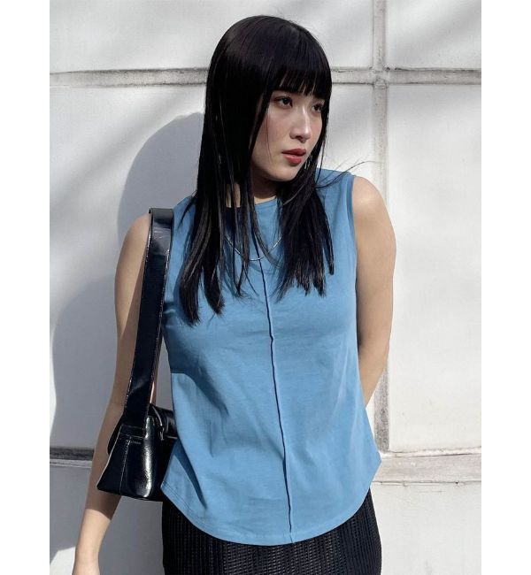 MURUA「2WAYコンパクトカットソー【セット販売対象】」|タンクトップ|