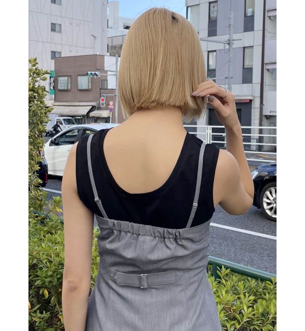 MURUA「2WAYコンパクトカットソー【セット販売対象】」|タンクトップ|