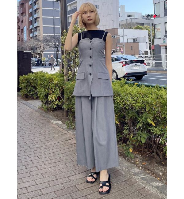 MURUA「2WAYコンパクトカットソー【セット販売対象】」|タンクトップ|