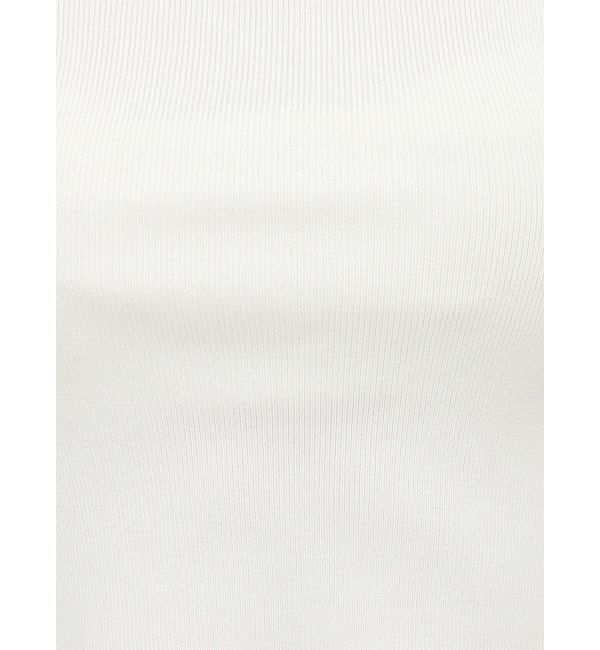 MURUA「クロップトスクエアニットタンク」|ニット・セーター|