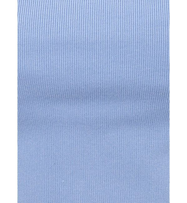 MURUA「クロップトスクエアニットタンク」|ニット・セーター|