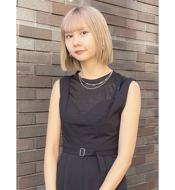 MURUA「セミシアーノースリカットトップス」|Tシャツ・カットソー|