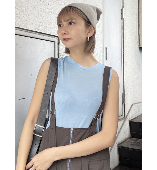 MURUA「セミシアーノースリカットトップス」|Tシャツ・カットソー|