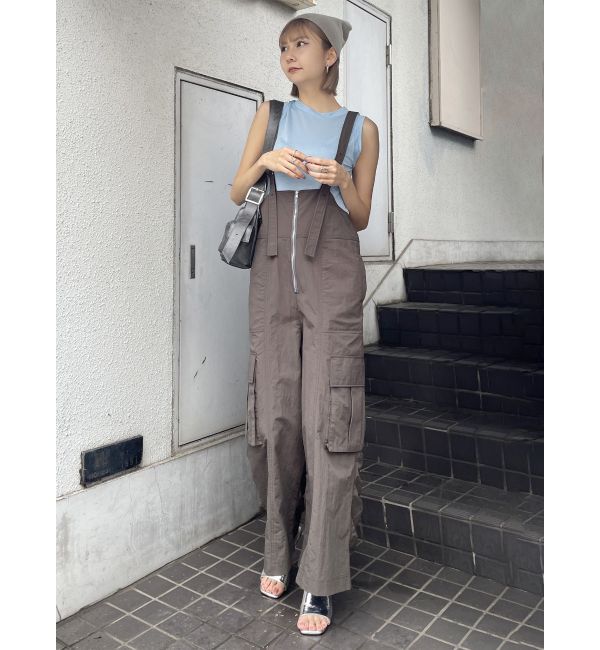 MURUA「セミシアーノースリカットトップス」|Tシャツ・カットソー|