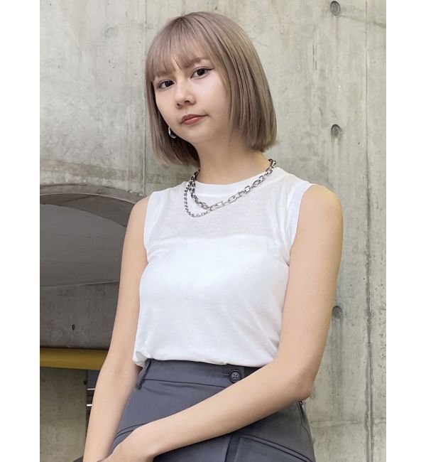 MURUA「セミシアーノースリカットトップス」|Tシャツ・カットソー|