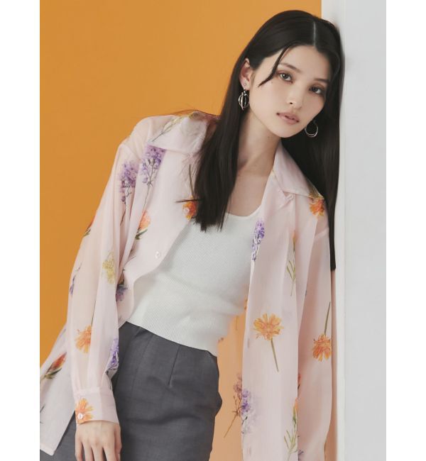 MURUA「スクエアミニマルタンク」|ニット・セーター|