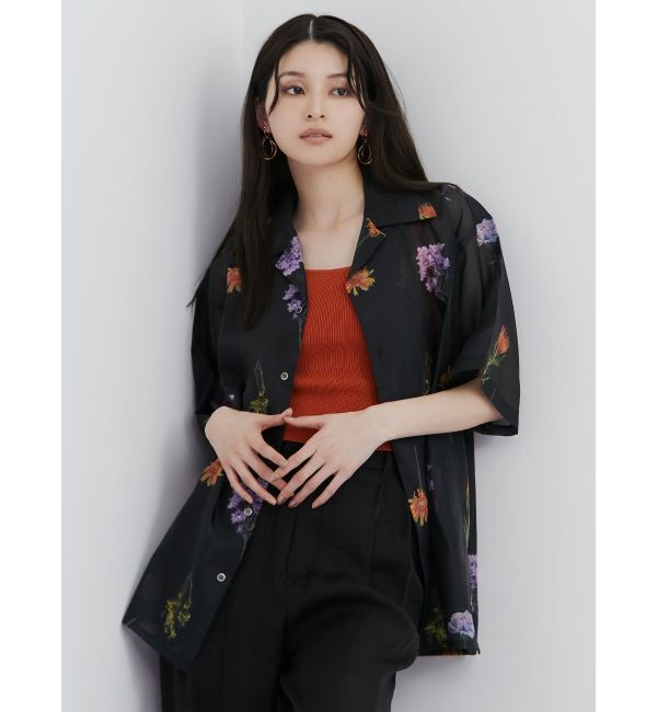 MURUA「スクエアミニマルタンク」|ニット・セーター|