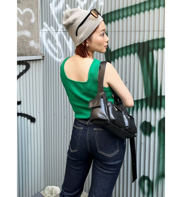 MURUA「スクエアミニマルタンク」|ニット・セーター|