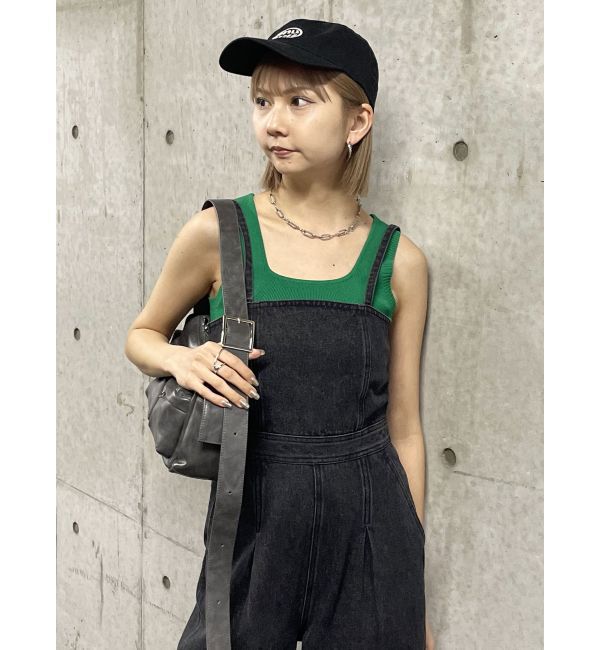 MURUA「スクエアミニマルタンク」|ニット・セーター|