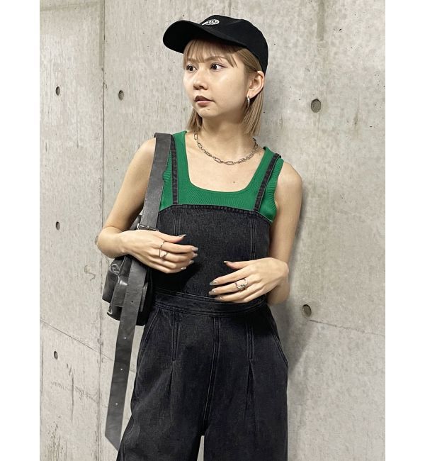 MURUA「スクエアミニマルタンク」|ニット・セーター|