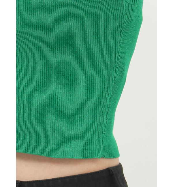 MURUA「スクエアミニマルタンク」|ニット・セーター|