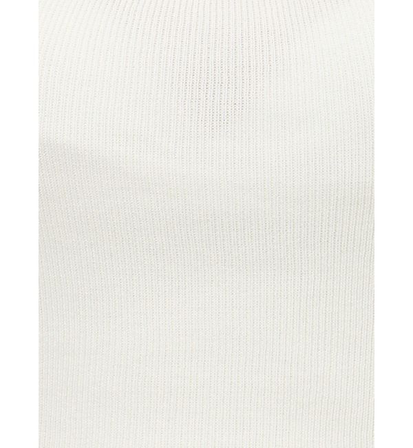 MURUA「スクエアミニマルタンク」|ニット・セーター|