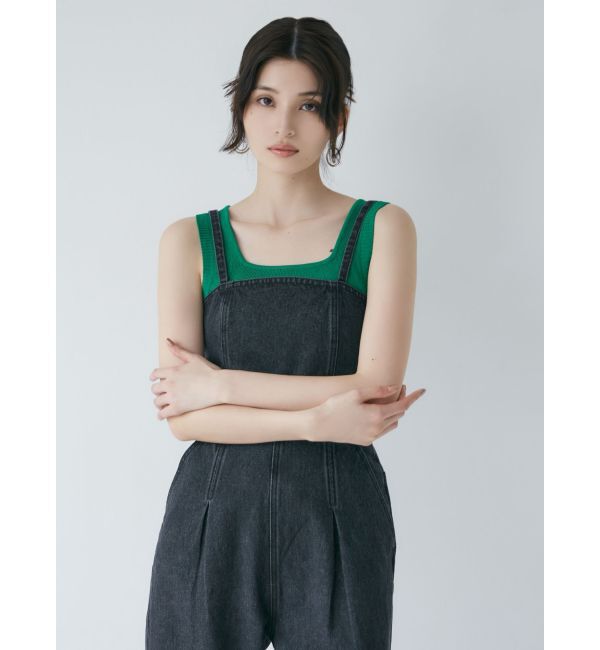 MURUA「スクエアミニマルタンク」|ニット・セーター|