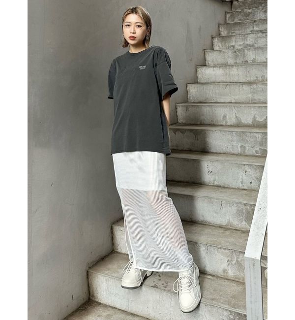 MURUA「シースルーメッシュスカート」|スカート|