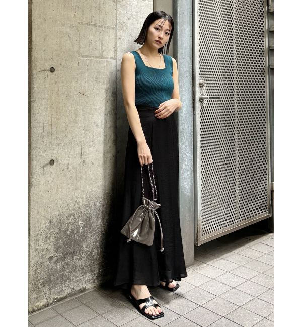 MURUA「デザインリブタンク」|ニット・セーター|