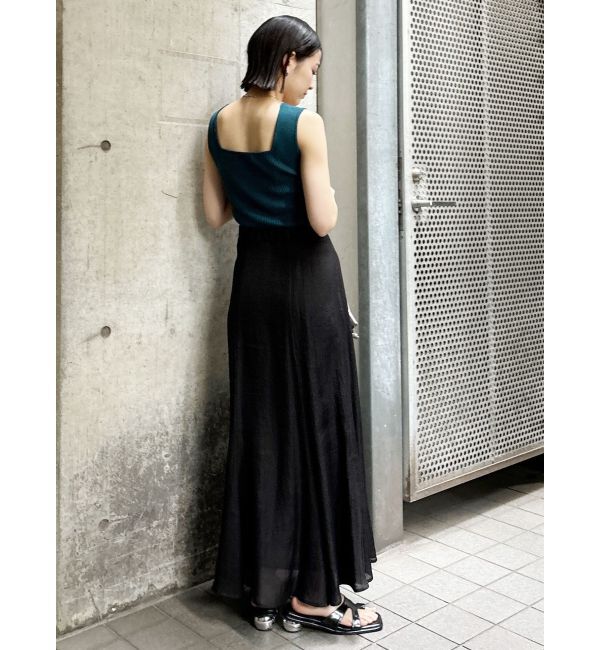 MURUA「デザインリブタンク」|ニット・セーター|