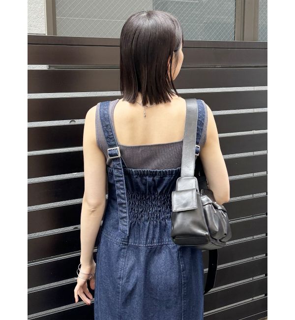 MURUA「デザインリブタンク」|ニット・セーター|