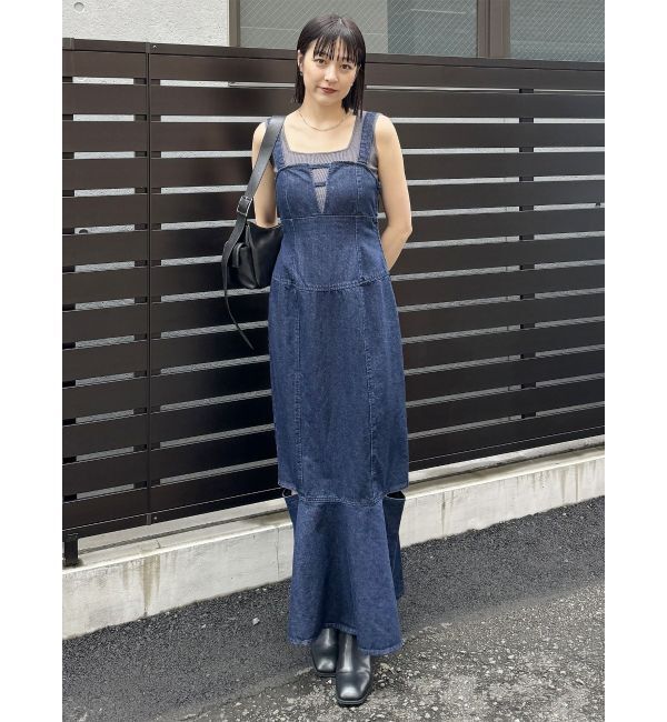 MURUA「デザインリブタンク」|ニット・セーター|