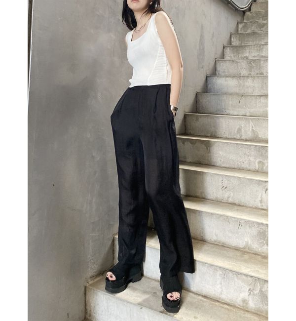 MURUA「デザインリブタンク」|ニット・セーター|