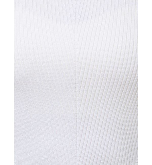 MURUA「デザインリブタンク」|ニット・セーター|