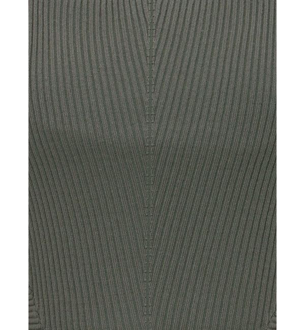 MURUA「デザインリブタンク」|ニット・セーター|