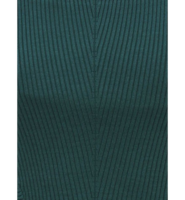 MURUA「デザインリブタンク」|ニット・セーター|