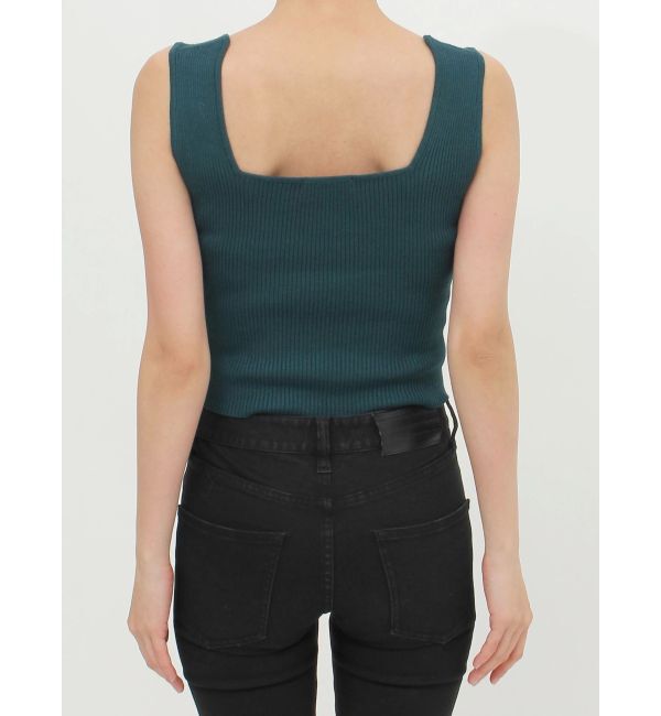 MURUA「デザインリブタンク」|ニット・セーター|