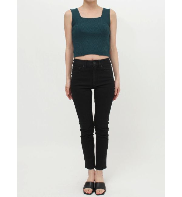 MURUA「デザインリブタンク」|ニット・セーター|