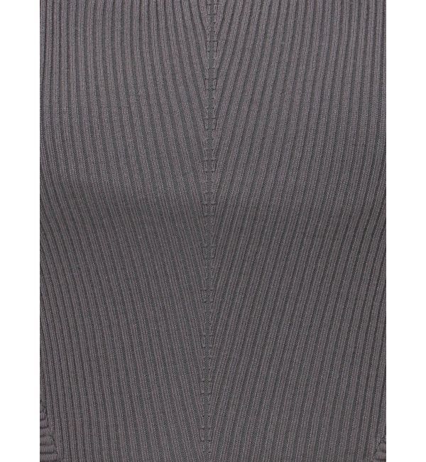MURUA「デザインリブタンク」|ニット・セーター|