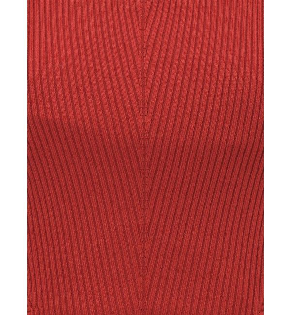 MURUA「デザインリブタンク」|ニット・セーター|